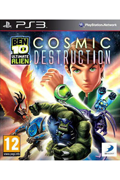 D3 Publisher Ben 10 Ultimate Alien: Κοσμική Καταστροφή Παιχνίδι PS3 (Μεταχειρ...