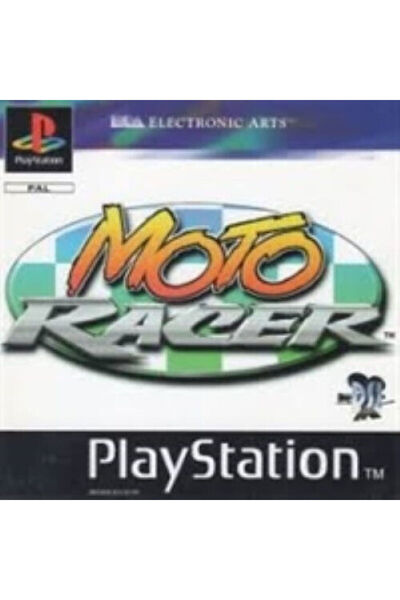 Electronic Arts Moto Racer Παιχνίδι PS1 (Μεταχειρισμένο)