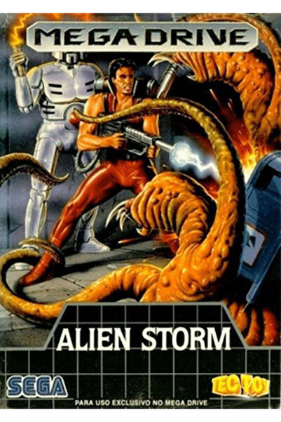 SEGA Alien Storm Παιχνίδι Mega Drive (Μεταχειρισμένο)