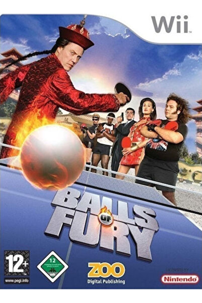 Nintendo Balls Of Fury Wii Παιχνίδι (Μεταχειρισμένο)