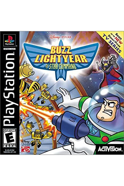 Sony Παιχνίδι PS1 της Disney-Pixar: Buzz Lightyear από το Star Command (Μεταχ...