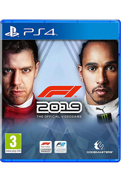 CODEMASTERS F1 2019 Παιχνίδι PS4 (Μεταχειρισμένο)