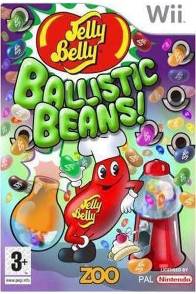 Zoo Ζελεδάκια Jelly Belly Ballistic Beans Wii