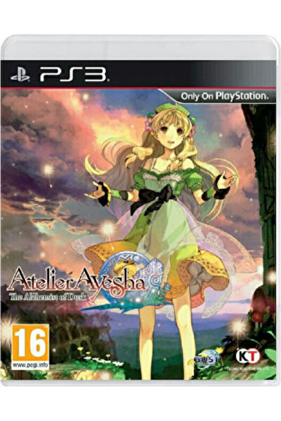 Sony Atelier Ayesha Αλχημίστρια του Σούρουπου PS3 Νέο
