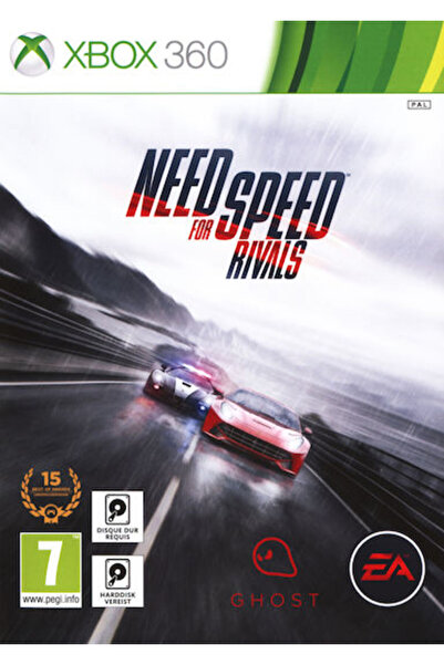 Electronic Arts Need for Speed: Rivals XBOX 360 Παιχνίδι XBOX 360 (Μεταχειρισ...