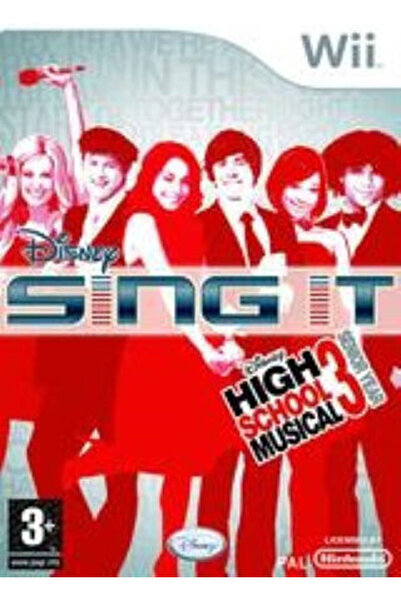 Disney Sing It High School Musical 3 Παιχνίδι Wii (Μεταχειρισμένο)