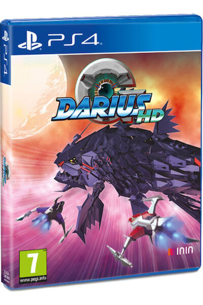 TAITO CORPORATION G-Darius HD PS4 Παιχνίδι
