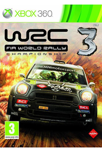Milestone WRC 3: Παγκόσμιο Πρωτάθλημα Ράλιας της FIA Παιχνίδι για XBOX 360 (Μ...