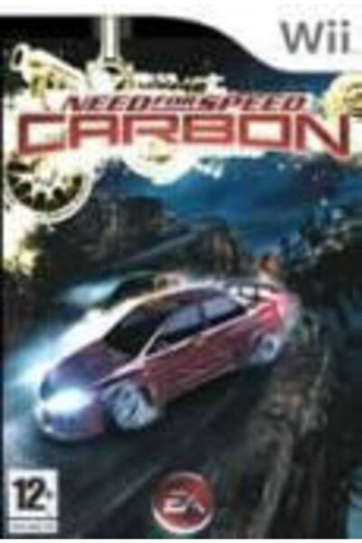 Electronic Arts Need For Speed Carbon Παιχνίδι Wii (Μεταχειρισμένο)