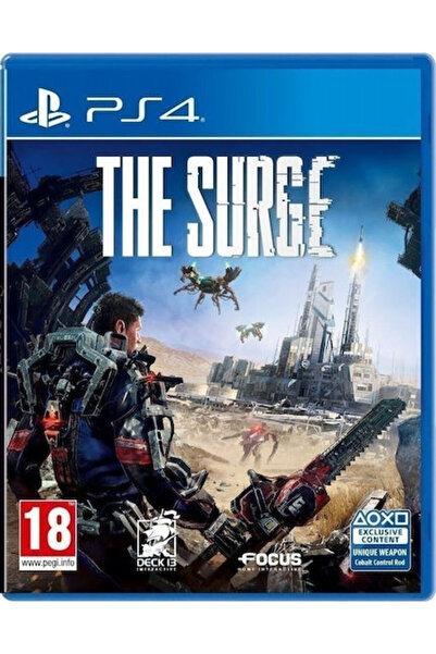 Maximum Games The Surge Παιχνίδι PS4 (Μεταχειρισμένο)