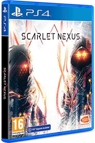 NAMCO BANDAI Scarlet Nexus PS4 Παιχνίδι (Μεταχειρισμένο)