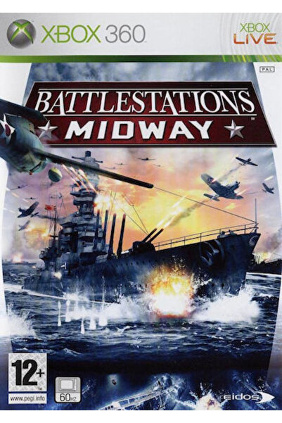 EIDOS Battlestations Midway XBOX 360 Παιχνίδι (Μεταχειρισμένο)