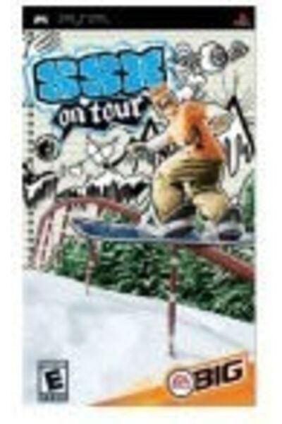 Studio Ssx On Tour Παιχνίδι PSP (Μεταχειρισμένο)