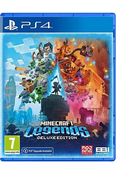 Mojang Minecraft Legends Deluxe Edition Παιχνίδι PS4
