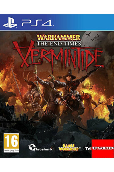 THQ Nordic Warhammer End Times - Vermintide Παιχνίδι PS4 (Μεταχειρισμένο)