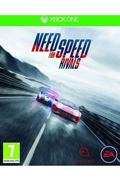 Electronic Arts Need for Speed: Rivals Παιχνίδι XBOX ONE (Μεταχειρισμένο)