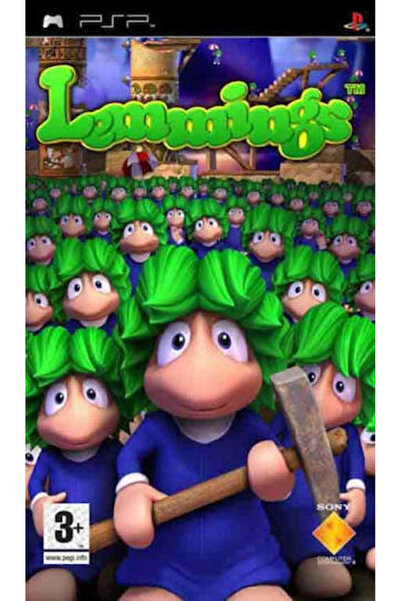 Studio Παιχνίδι Lemmings για PSP (Μεταχειρισμένο)