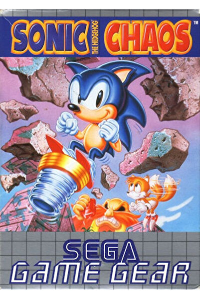 SEGA Σόνικ Χένττζεϊγκ: Το Χάος - Μόνο Μεταχειρισμένο Παιχνίδι Γκιρ (Μόνο το π...