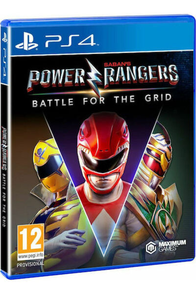 nWay Power Rangers: Μάχη για το Γκριντ PS4 Παιχνίδι