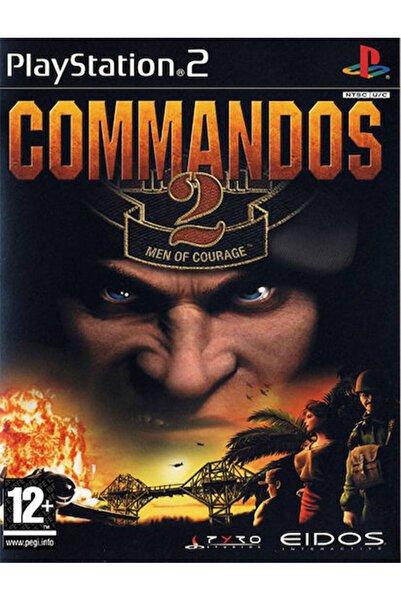 Sony Commandos 2 Men Of Courage PS2 Παιχνίδι PS2 (Μεταχειρισμένο)