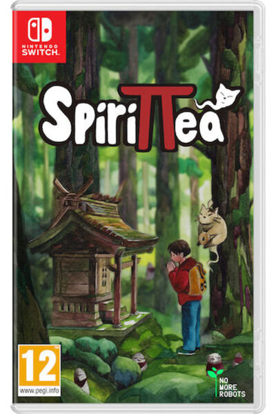 MERGE Spirittea Παιχνίδι για Switch