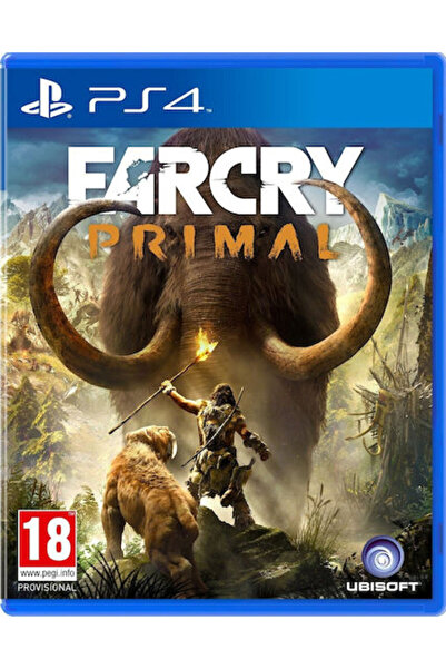Ubisoft Ltd Far Cry Primal Παιχνίδι PS4 (Μεταχειρισμένο)
