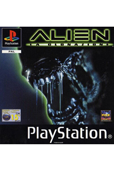 Other Ανάσταση των Εξωγήινων Παιχνίδι PS PS1 (Μεταχειρισμένο)