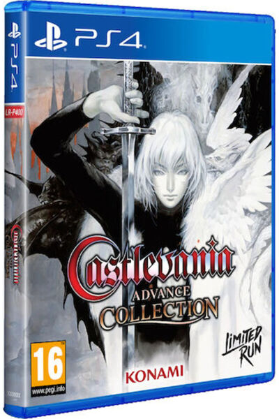 KONAMI Συλλογή Castlevania Advance - Aria of Sorrow Εξώφυλλο Κλασικής Έκδοσης...