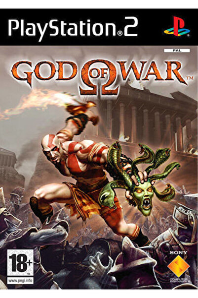 Sony God Of War PS2 Παιχνίδι PS2 (Μεταχειρισμένο)