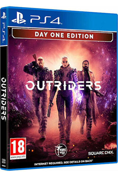 Square Enix Ltd Outriders Έκδοση Πρώτης Ημέρας Παιχνίδι PS4