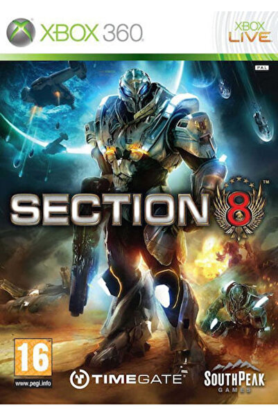 MICROSOFT Τμήμα 8 Παιχνίδι XBOX 360 (Μεταχειρισμένο)