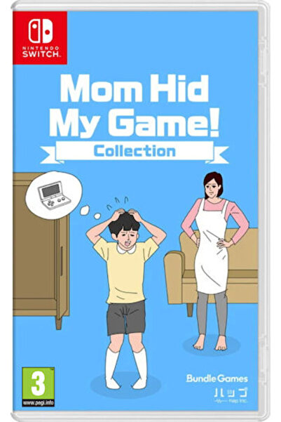 KEMCO Η μαμά μου κρύβει το παιχνίδι μου! Συλλογή παιχνιδιών Switch