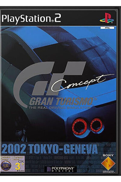 Sony Gran Turismo 2002 Τόκιο Τζένεβα PS2 Παιχνίδι PS2 (Μεταχειρισμένο)