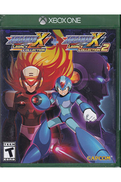 CAPCOM Mega Man X Συλλογή Κλασικών Παιχνιδιών 1 + 2 Κλασική Έκδοση Παιχνίδι X...