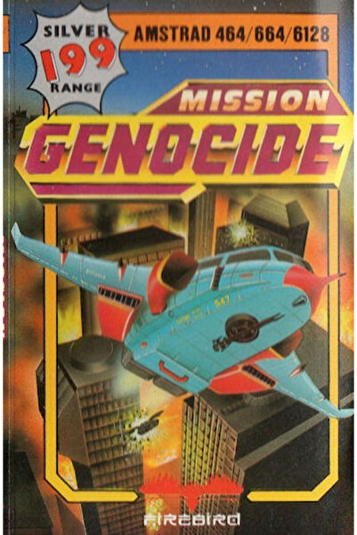 OEM Παιχνίδι Amstrad Mission Genocide (Μεταχειρισμένο)