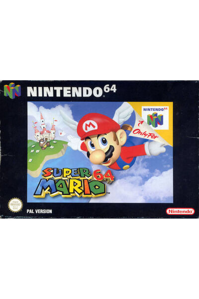 Nintendo Σούπερ Μάριο 64 N64 Μεταχειρισμένο παιχνίδι N64 (Μεταχειρισμένο)