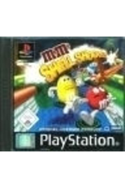 Sony M&m's Shell Shocked Παιχνίδι Playstation PS1 (Μεταχειρισμένο)