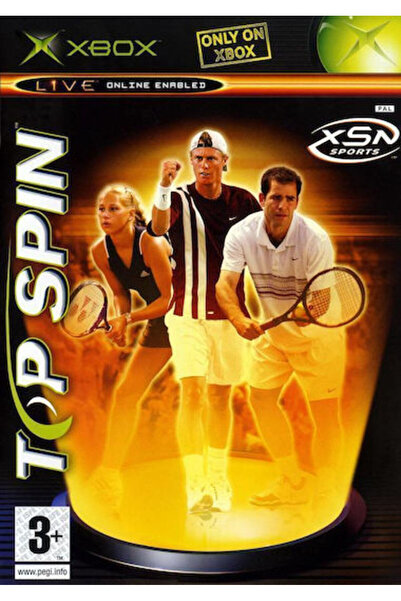MICROSOFT Top Spin Xbox PC Game (Μεταχειρισμένο)