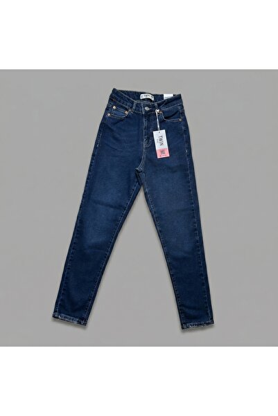 Twn Blugi drepti Twin Blue din denim clasic