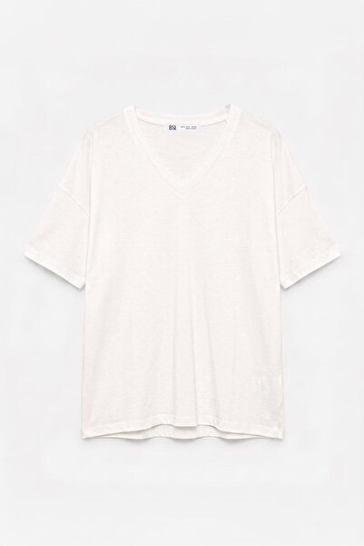 BSL V Yaka Basic Tshirt