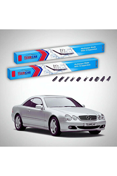 TEAMCAR Lamele ștergătoare Mercedes-Benz S-Class Coupe C215 2000-2006 |   Set...