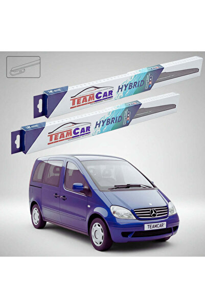 TEAMCAR Lamele ștergătoare de parbriz Mercedes-Benz Vaneo 414 02.2002-03.2004...