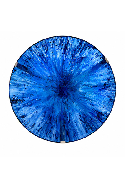 Kiana Azure Eclipse Wall Décor