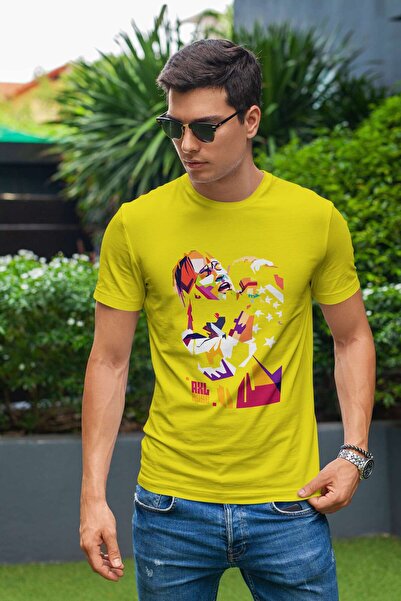 iLovePrints Abstract Colorful Portrait Tshirt