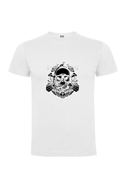 iLovePrints Guns n' Skulls Tshirt