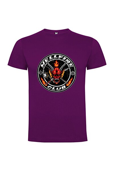 iLovePrints Hellfire Skullscape Tshirt