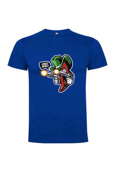 iLovePrints Gunslinger's Deadly Stare Tshirt
