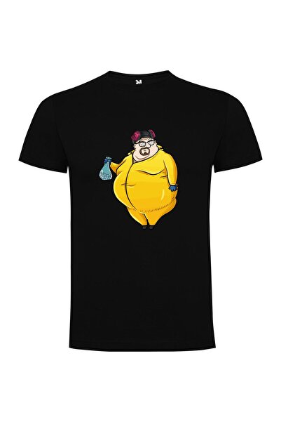 iLovePrints Fluid Walter White Batman Tshirt