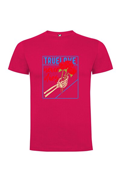 iLovePrints True Love Forever Roses Tshirt
