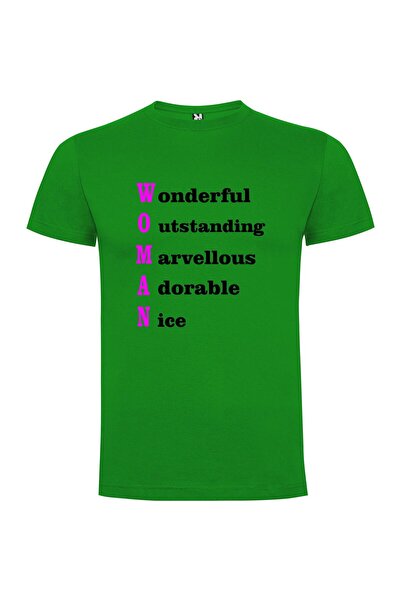 iLovePrints Marvelous Woman Poster Tshirt